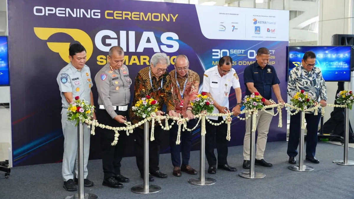Potret Pembukaan GIIAS Semarang 2026