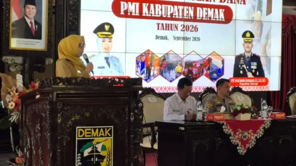 Bulan Dana PMI 2026 Resmi Digulirkan, Bupati Eisti’anah Ajak Warga